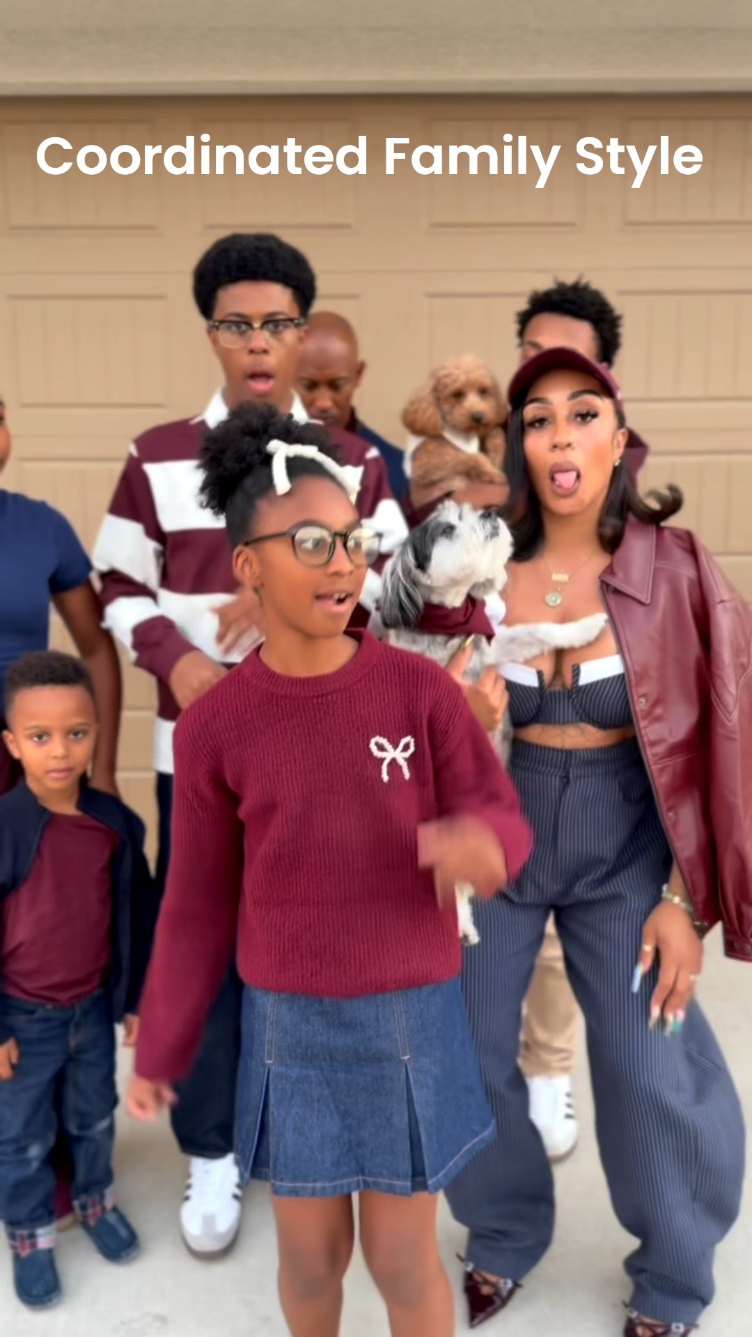 A moment for the fits! 🤌🏽💙❤️

#LTKKids #LTKFamily #LTKStyleTip