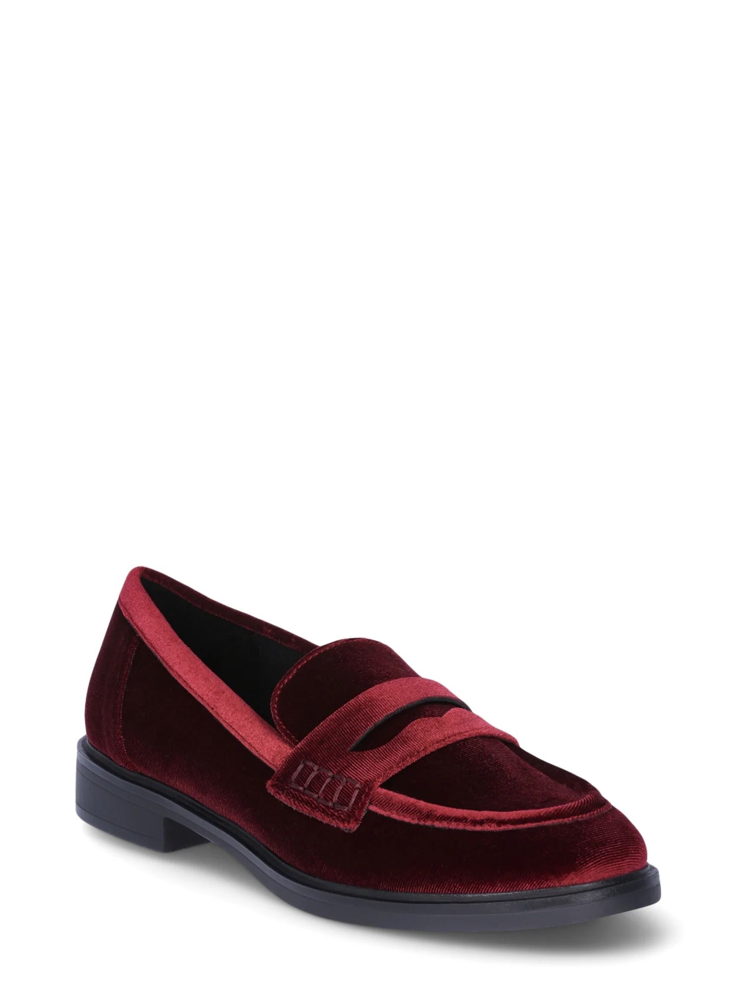 Time and Tru Women's Penny Loafers | Walmart (US)