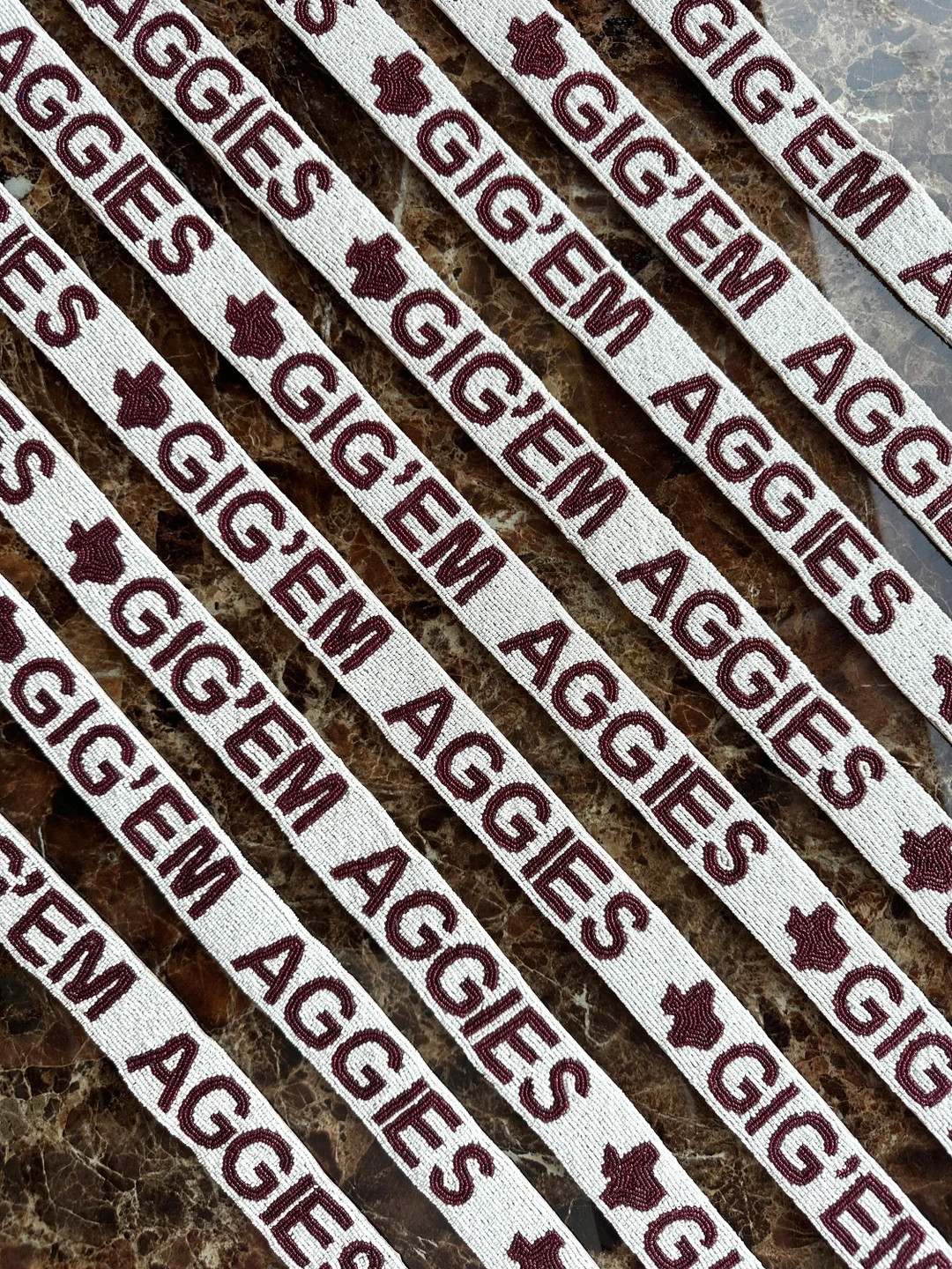 Texas A&M Purse Straps, Gigem Aggies Bag Strap , ATM Strap, Howdy Purse Strap, Gameday Purse Stra... | Etsy (US)