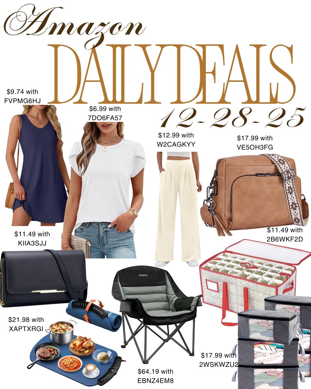 Amazon deals 

#LTKFindsUnder50 #LTKSaleAlert #LTKFindsUnder100