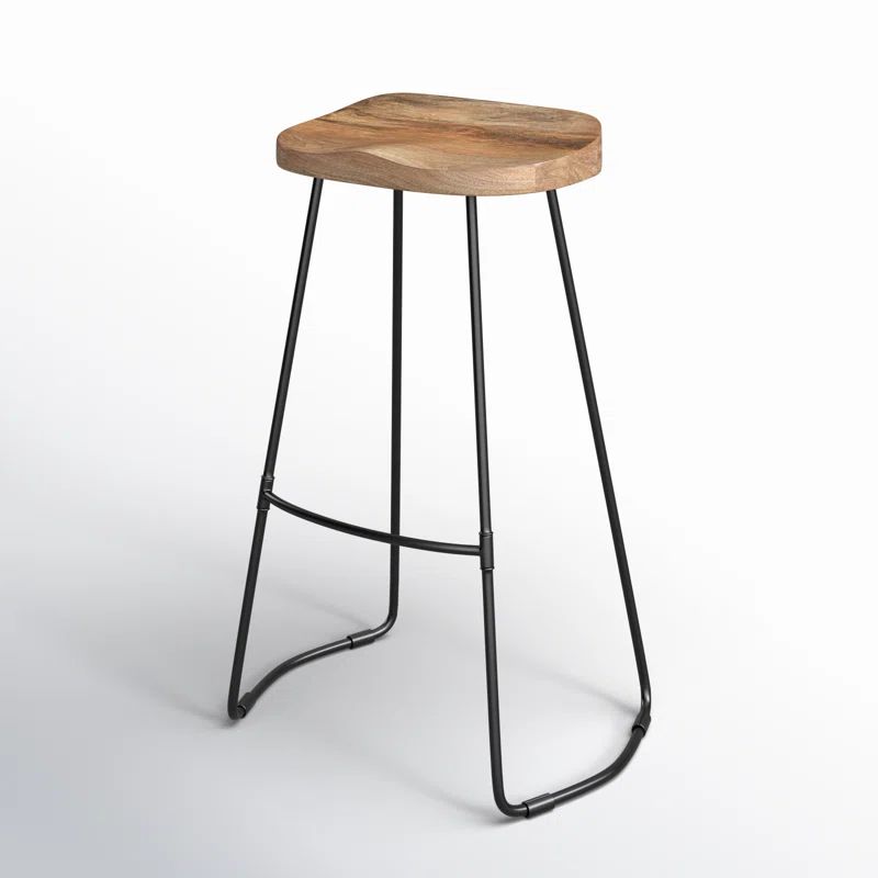 Dispatch Counter Stool with Metal Frame | Wayfair North America