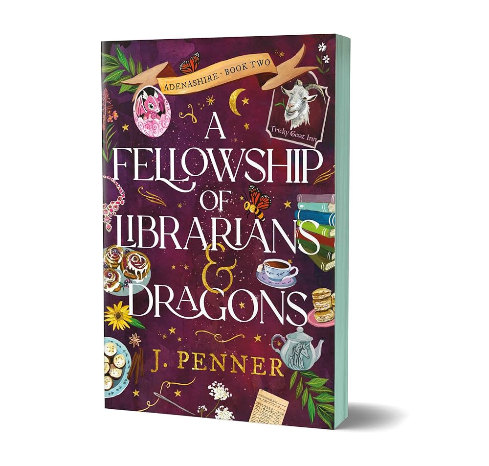 A Fellowship of Librarians & Dragons (Deluxe Edition) (Adenashire, 2) | Amazon (US)