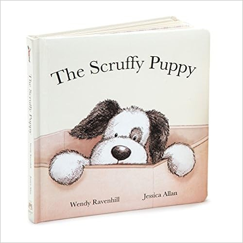 Jellycat The Scruffy Puppy, 9 inches x 9 inches     Board book – January 1, 2018 | Amazon (US)