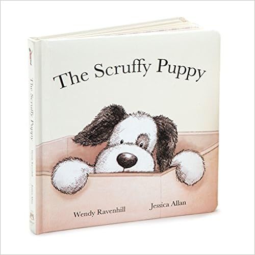 Jellycat The Scruffy Puppy, 9 inches x 9 inches     Board book – January 1, 2018 | Amazon (US)
