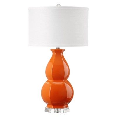 Juniper Table Lamp - Orange - Safavieh® | Target