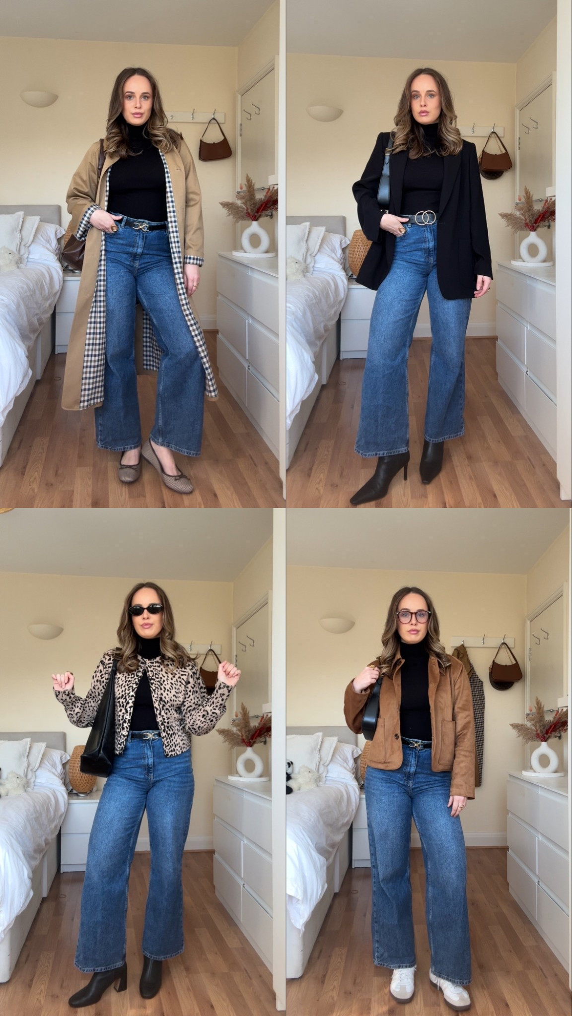 Early spring outfits🤍

#LTKstyletip #LTKuk #LTKeurope