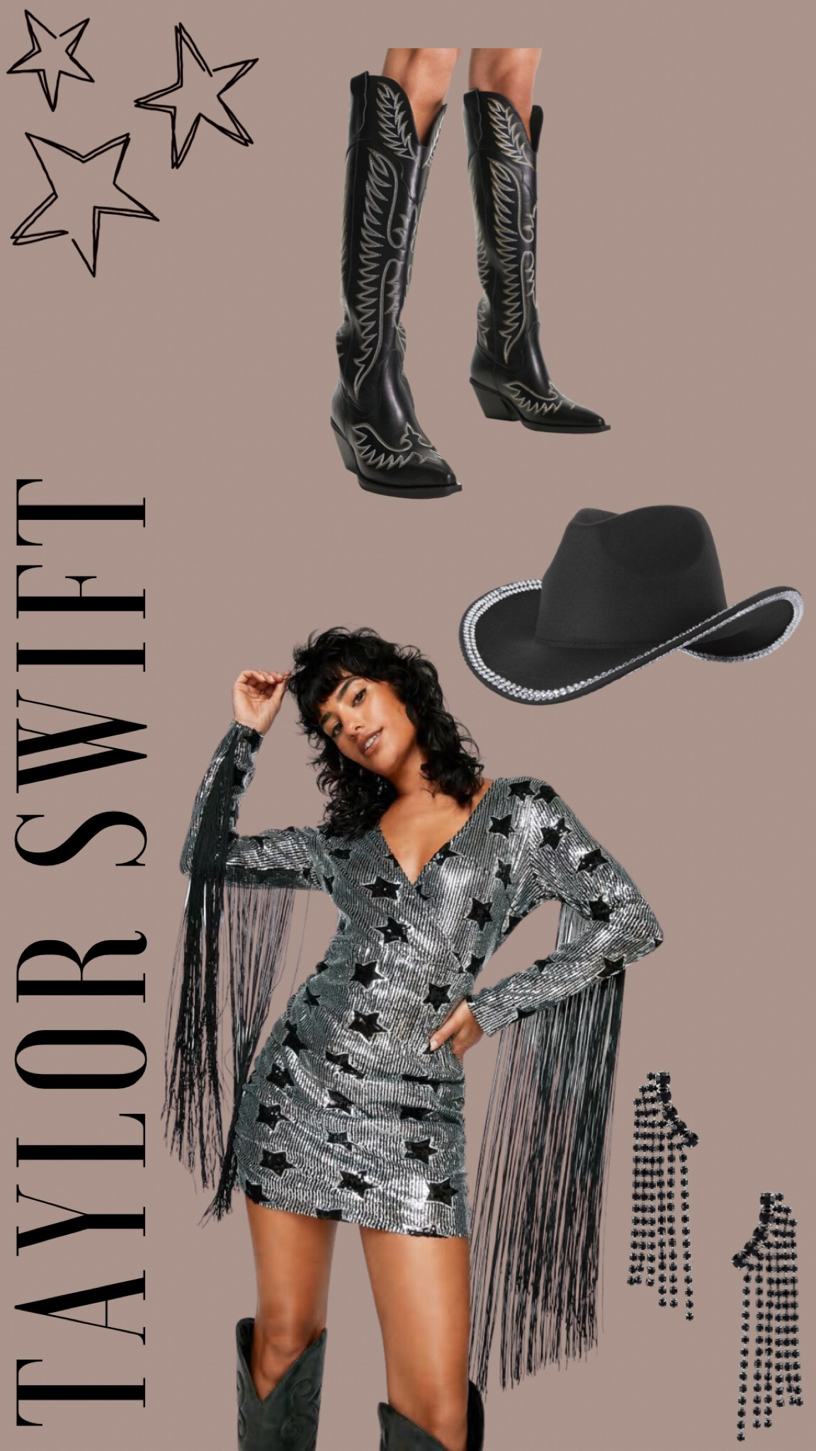 Eras Tour outfit inspiration🖤

#LTKunder100 #LTKbump #LTKunder50