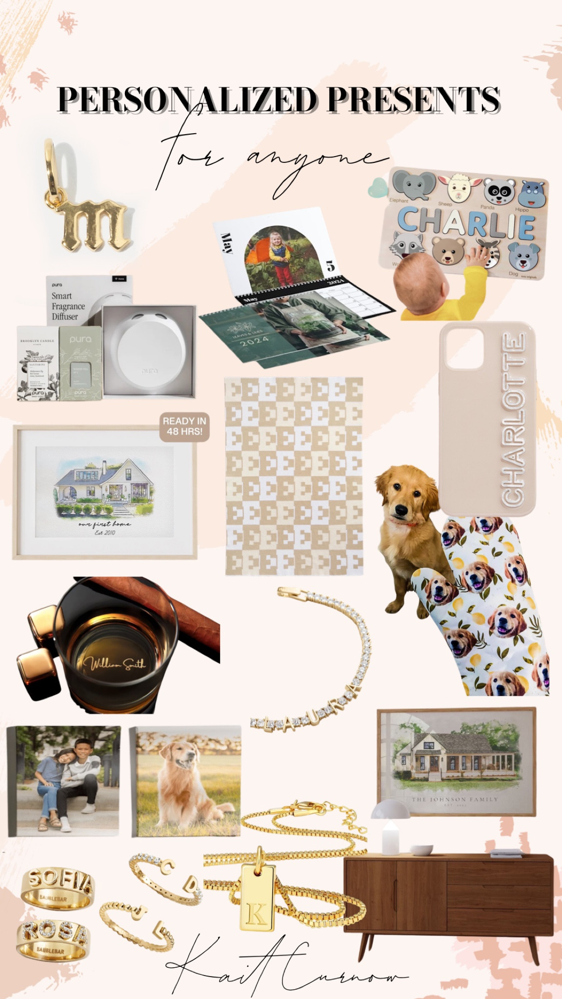 Personalized presents for anyone 🫶🏼🎄🎁

#LTKHoliday #LTKfindsunder100 #LTKGiftGuide