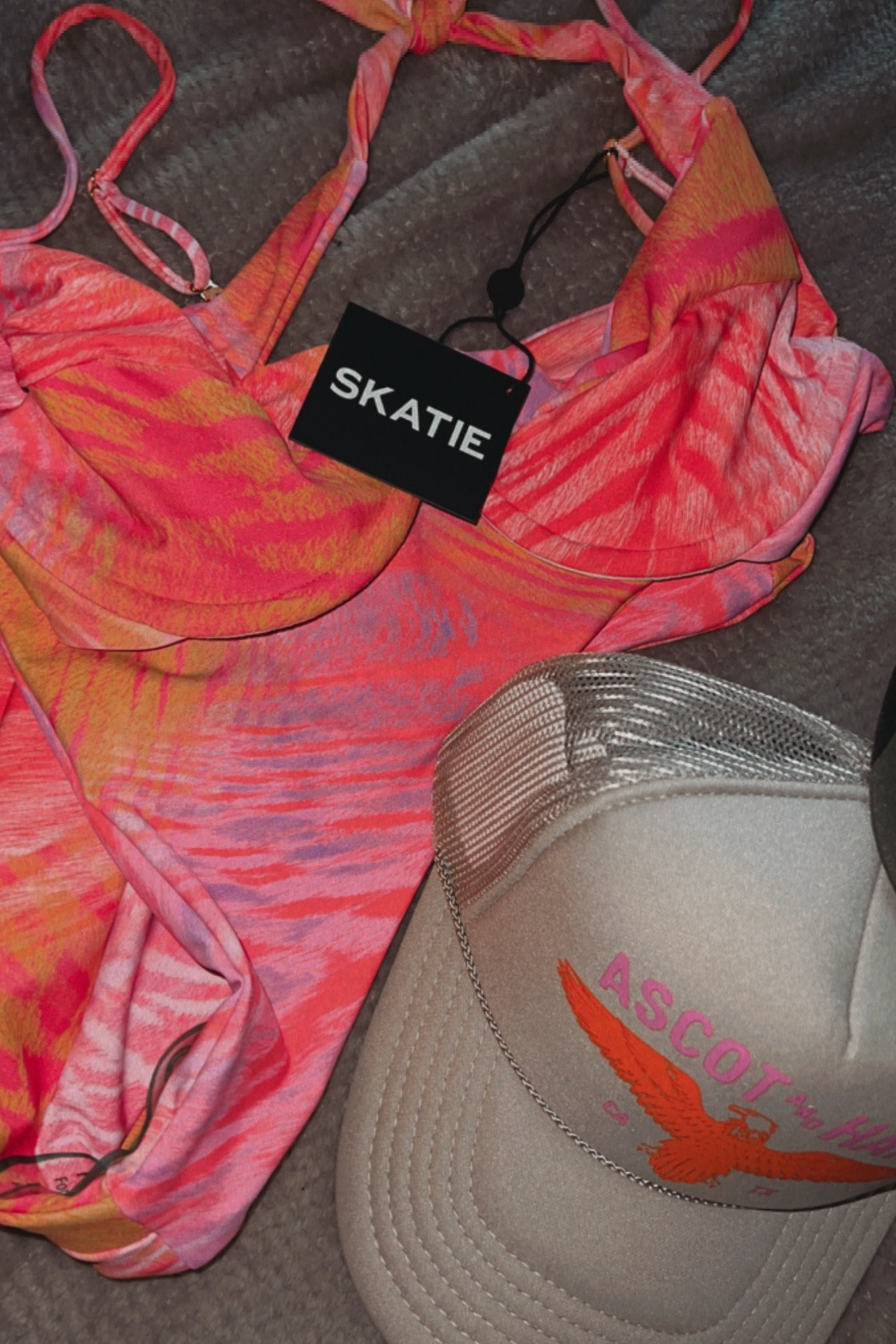almost time for swimsuits and sun 🌞 
•
•
•
skatie swimsuit | melly bottoms + kate top
ascot + hart trucker hat 

#LTKSeasonal #LTKswim #LTKstyletip