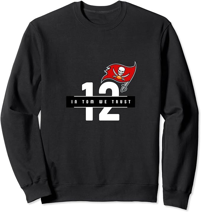 tom Brady fan gear Sweatshirt | Amazon (US)