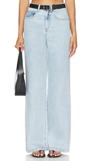 Wide Leg in Light Wash | Revolve Clothing (Global)