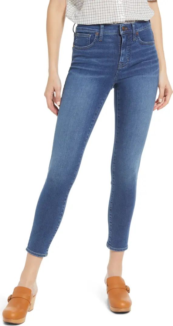 9" Mid-Rise Skinny Jeans | Nordstrom