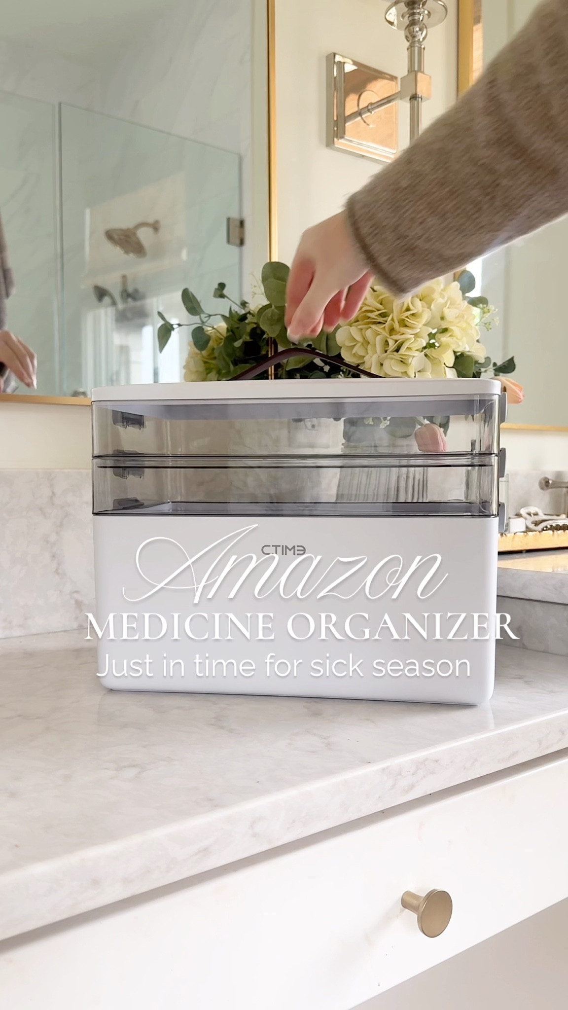 Getting our medicines organized just in time for cold season. This 3-tier storage caddy from Amazon keeps everything in one place, and I love that I can separate the kids’ medicines from the rest so it’s easy to grab what we need. Linked here if you’re working on organizing too. 🤍

#organizationfinds #ltkhome #amazonhome #medicineorganization

#LTKFindsUnder50 #LTKHome