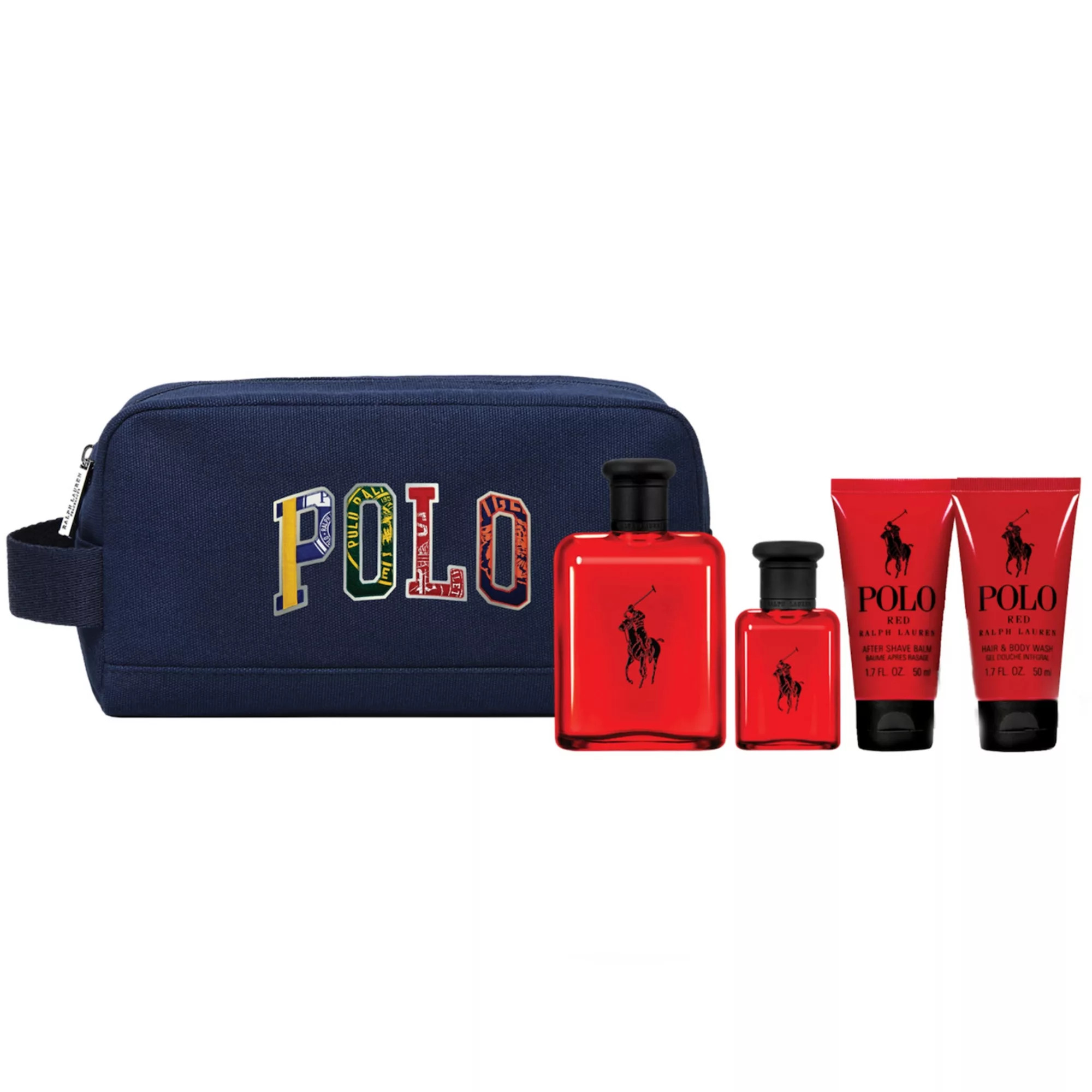 Ralph Lauren Men's 4-Pc. Polo Red Eau de Toilette Gift Set | Kohl's