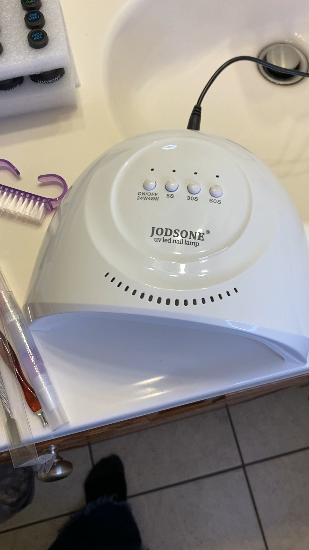 LOVE this gel nail kit with light. I have two small children and I can do my nails in 10 minutes so this is easy to use and affordable 

#gelnails #beautytips #beautygifts #amazongifts #amazonfinds #nailgetkit #nailkit

#LTKCyberWeek #LTKGiftGuide #LTKBeauty