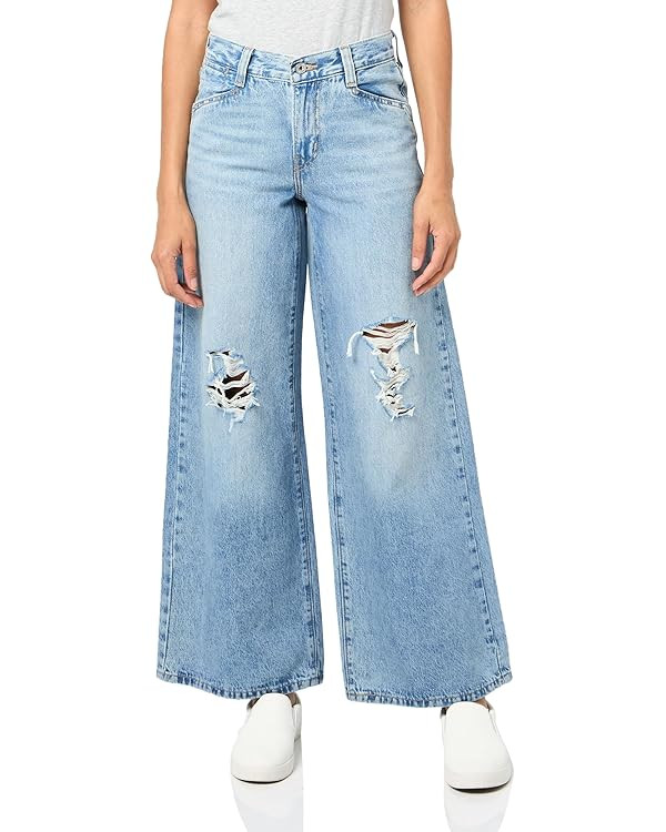 Levi's Women's 94 Baggy Wide Leg Jean (Also Available in Plus) | Amazon (US)