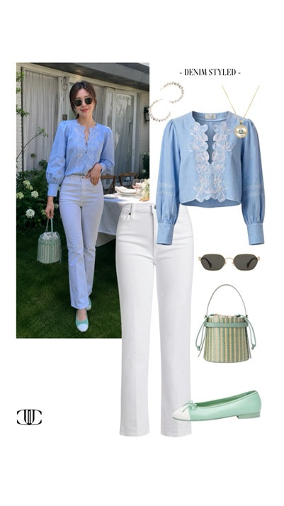Summer denim, but make it chic ✨

For this edition of Jess’s Denim, I pulled together elevated summer outfits that actually feel cool to wear when it’s hot outside. Think relaxed denim, breezy linen shirts, effortless tanks, lightweight layers, chic sandals, and easy accessories that make every outfit feel polished without trying too hard.

These are the looks I’m reaching for all summer long — patio lunches, shopping with the girls, casual dinners, travel days, and every sunny little in-between moment.

Easy. Elevated. Wearable. 🤍

#LTKStyle #DenimStyle #SummerStyle #LTKFinds #EverydayStyle #ChicStyle #SummerOutfits #CasualStyle #LinenStyle #FashionInspo #WardrobeEssentials #EffortlessStyle #DenimLooks #StyleEdit

#LTKSeasonal #LTKootd #LTKSeasonal #LTKOver40