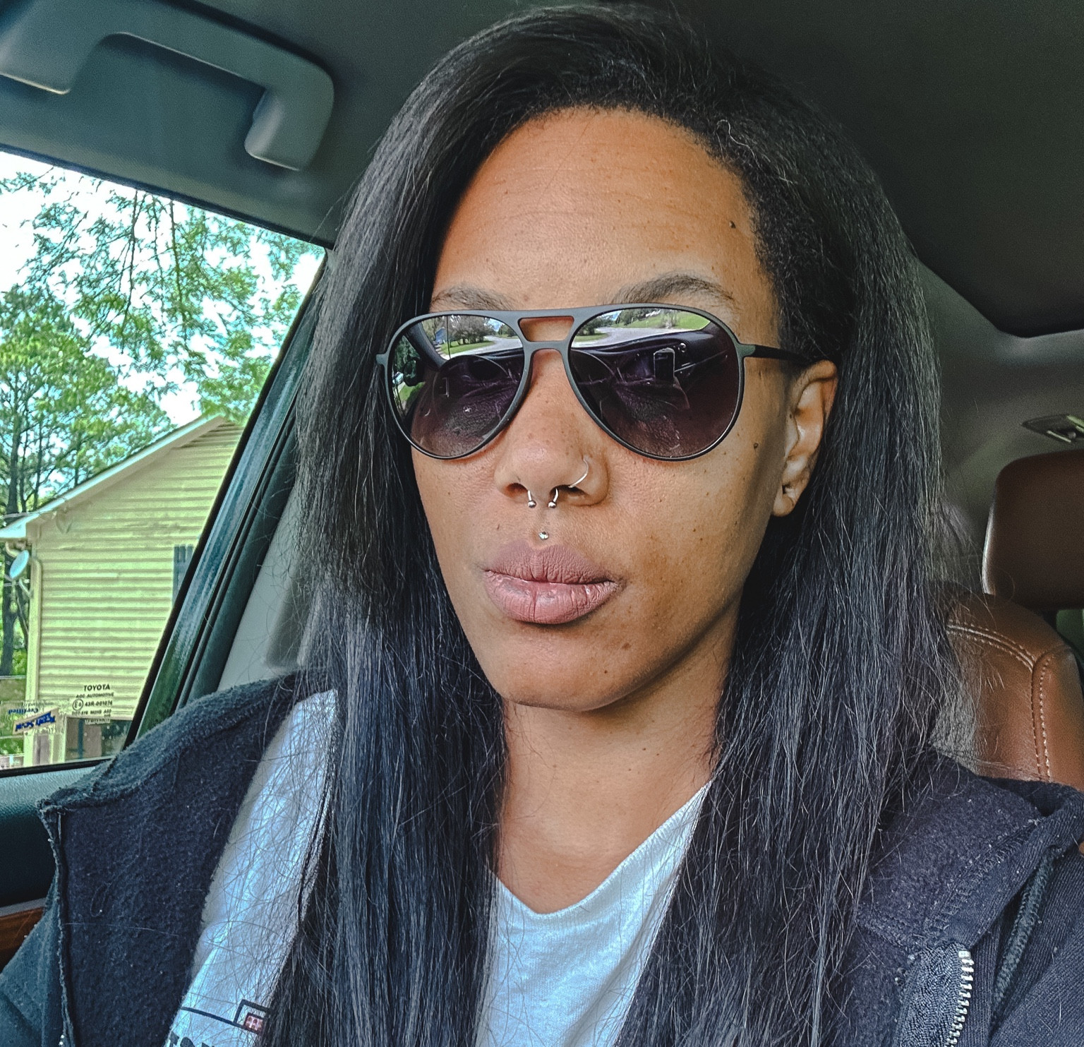 Aviators are a true classic in the world of sunglasses. I’ve linked 3 of my favorites that range in price and styles that embody the oversized look without overwhelming the face. These sunglasses strike the perfect balance between style and comfort.

#LTKstyletip #LTKFind #LTKU