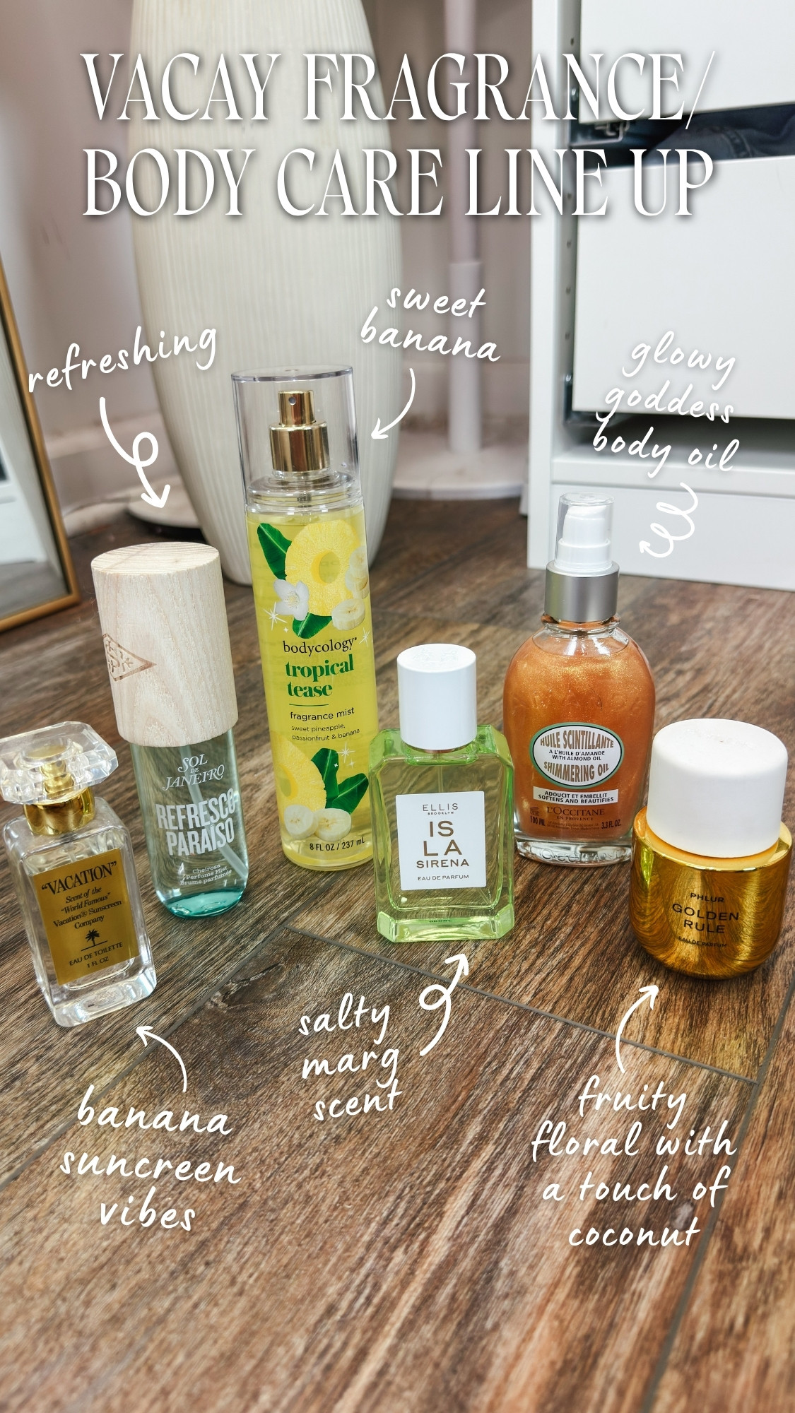 These are my vacation must-have scents 🙌🏻 I take smelling amazing very seriously, and these are guaranteed to have you smelling so good!! 

 #LTKgrwm #LTKBeauty #LTKTravel