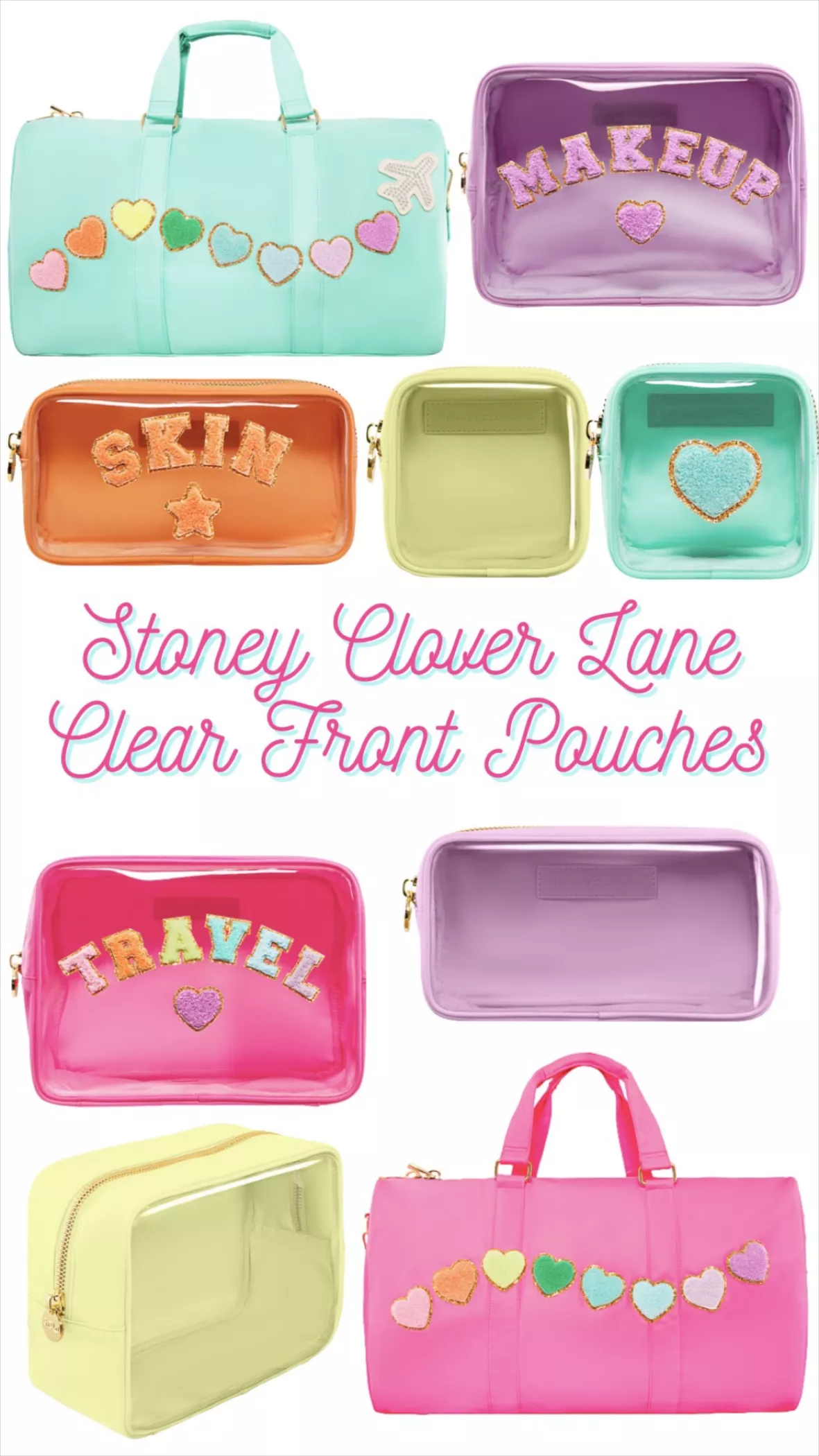 Clear Front Large Pouch curated on LTK