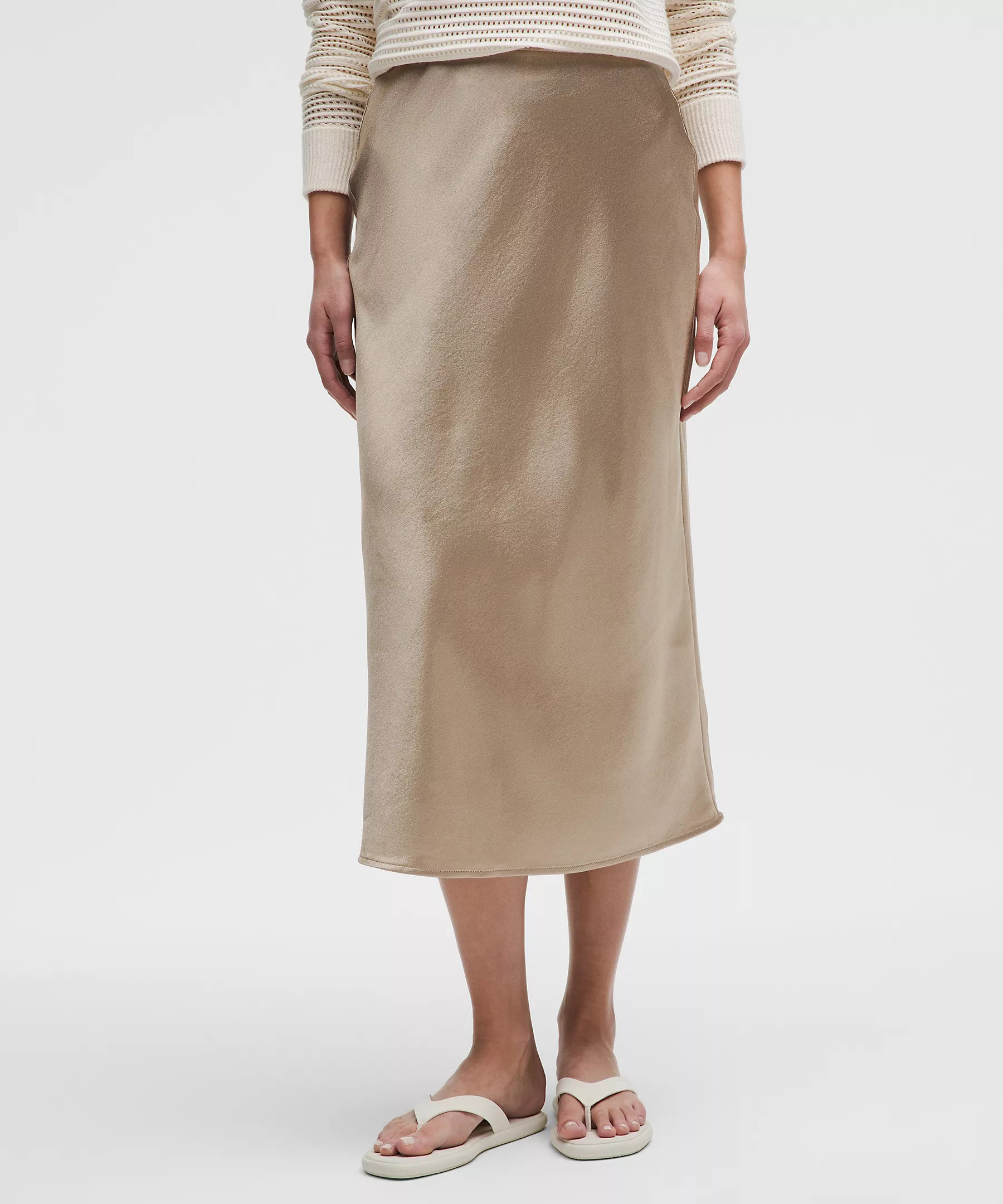 Satin Midi Skirt | Lululemon (US)