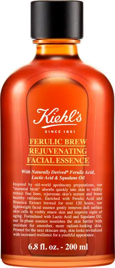 Kiehl's Since 1851 Ferulic Brew Antioxidant Facial Treatment with Lactic Acid | Nordstrom | Nordstrom