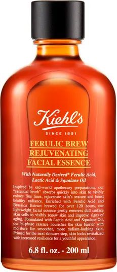 Kiehl's Since 1851 Ferulic Brew Antioxidant Facial Treatment with Lactic Acid | Nordstrom | Nordstrom