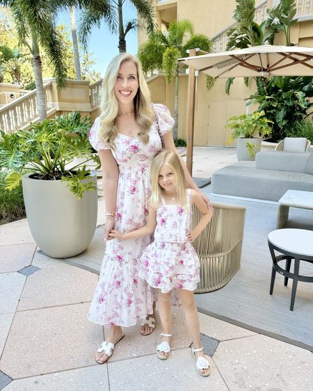 Mommy daughter matching spring dresses! 💕🤩

#LTKSeasonal #LTKkids #LTKfamily