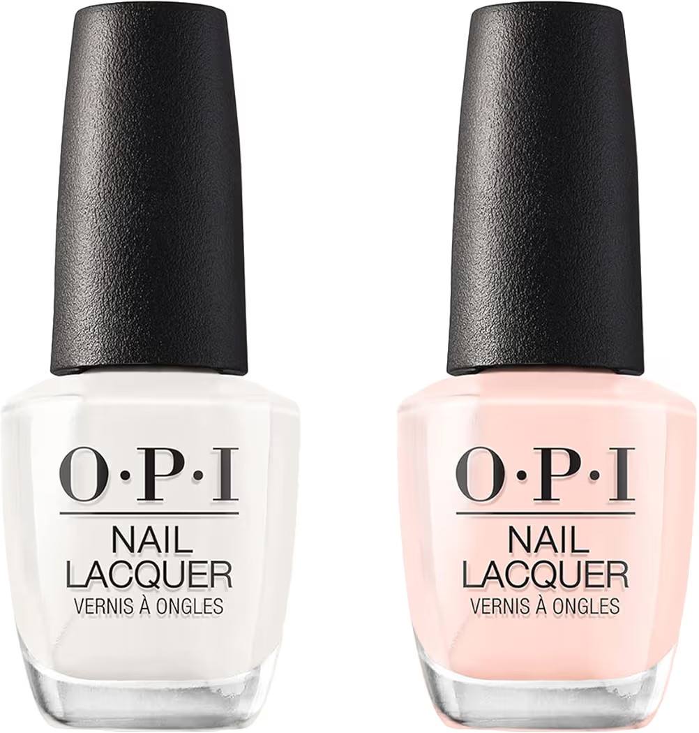 OPI Nail Lacquer, Bubble Bath & Funny Bunny Bundle, Nude Nail Polish, 0.5 fl oz | Amazon (US)