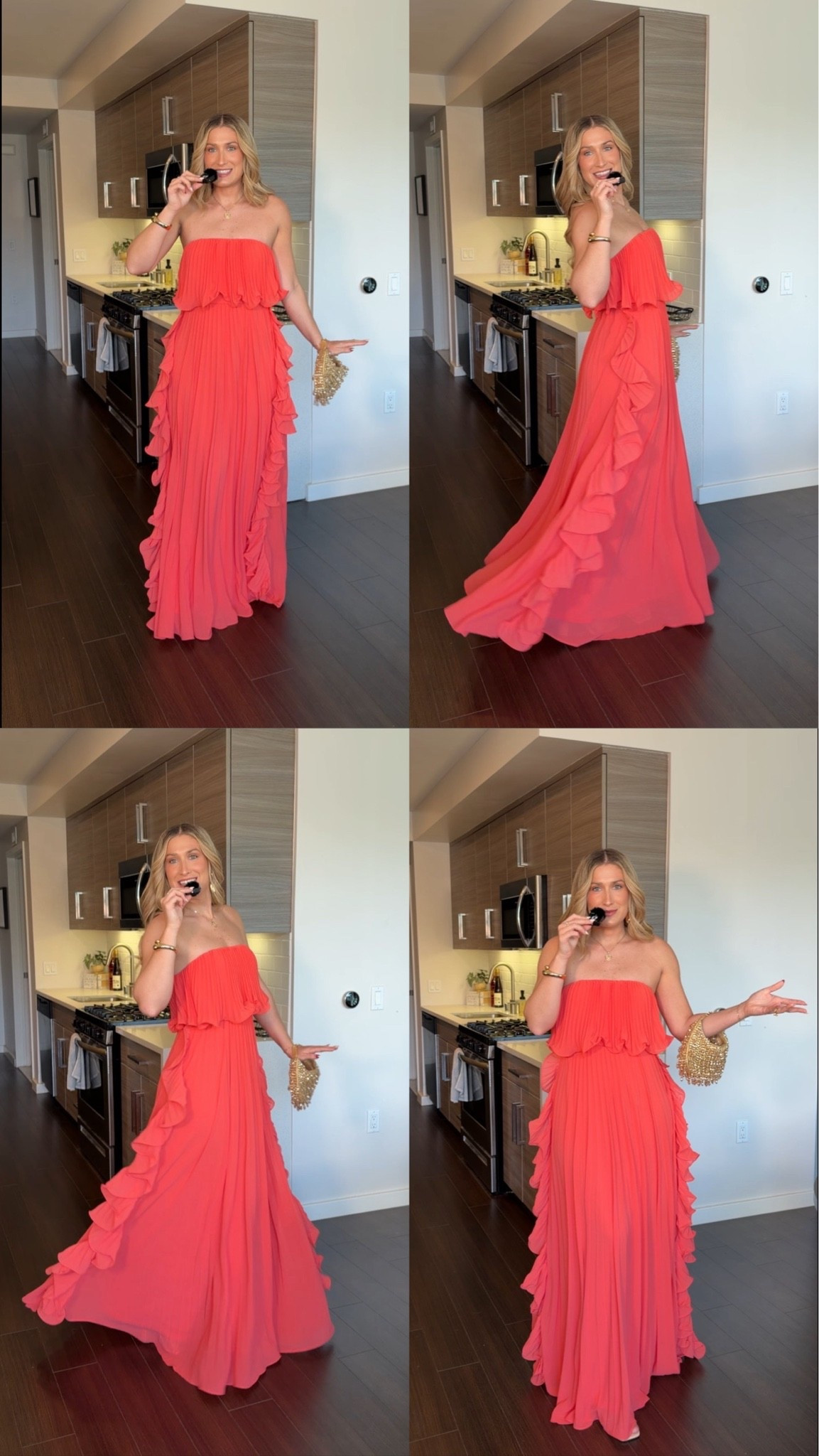 The perfect coral wedding guest dress 🪸

#LTKSeasonal #LTKWedding #LTKTravel