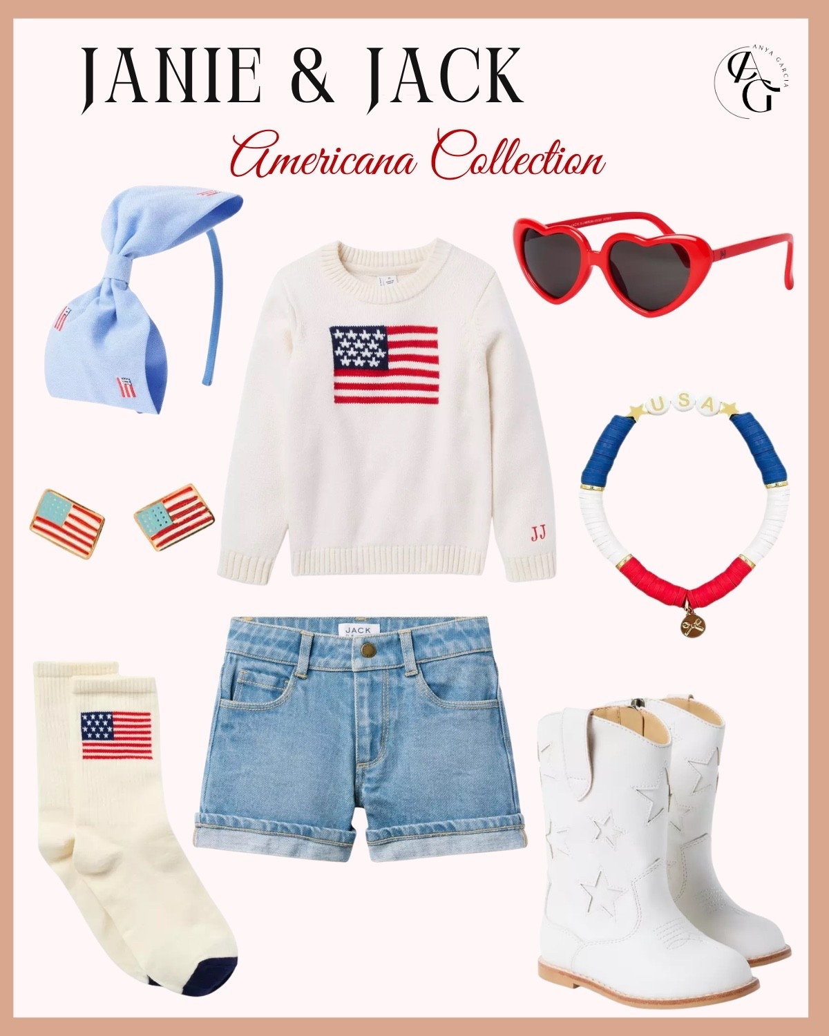 Janie & Jack ~ Americana Collection

#LTKhome #LTKtravel #LTKkids