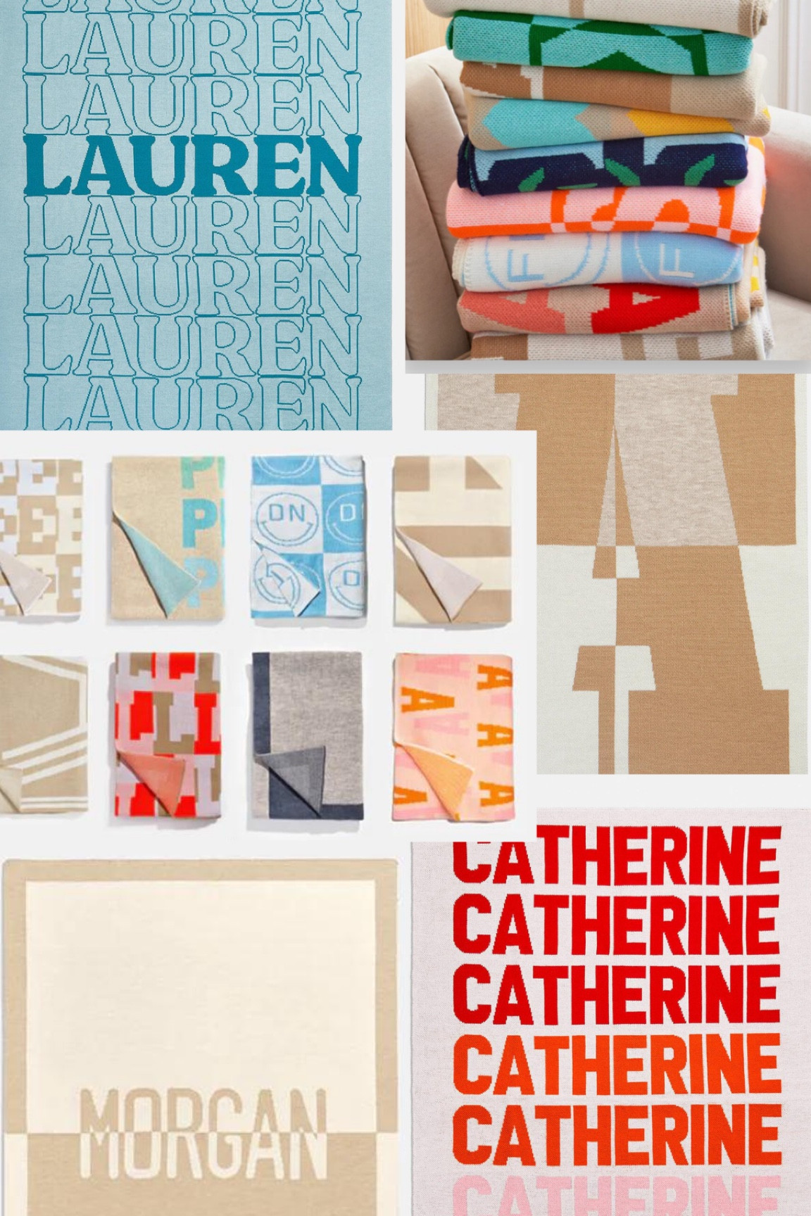 Elevated Gift idea✨ - Designer inspired personalized blankets