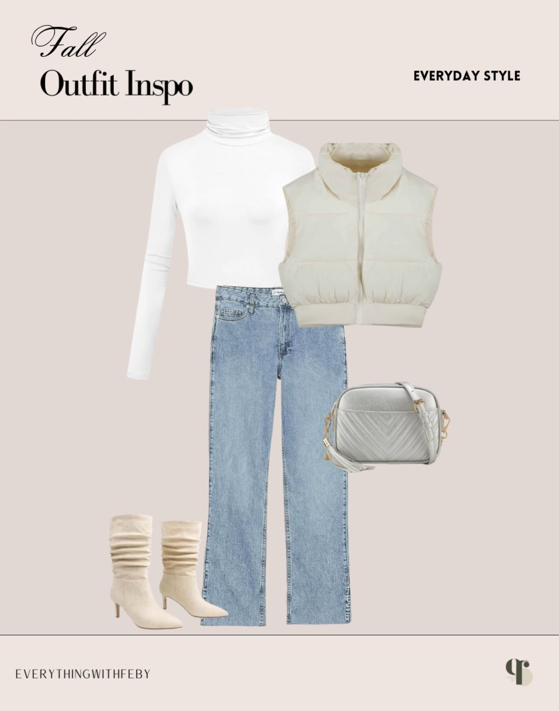 Fall Outfit Ideas

Amazon fall fashion / amazon fall finds / fall trends / puffer vest / turtleneck / slouchy booties / crossbody bag / simple fall outfit / cozy fall outfit / casual outfit / casual style / ootd / amazon finds / amazon favorites / amazon must have / it girl fashion / neutral style / clean girl outfit / amazon gift ideas / gift for her 

#LTKstyletip #LTKGiftGuide #LTKfindsunder50