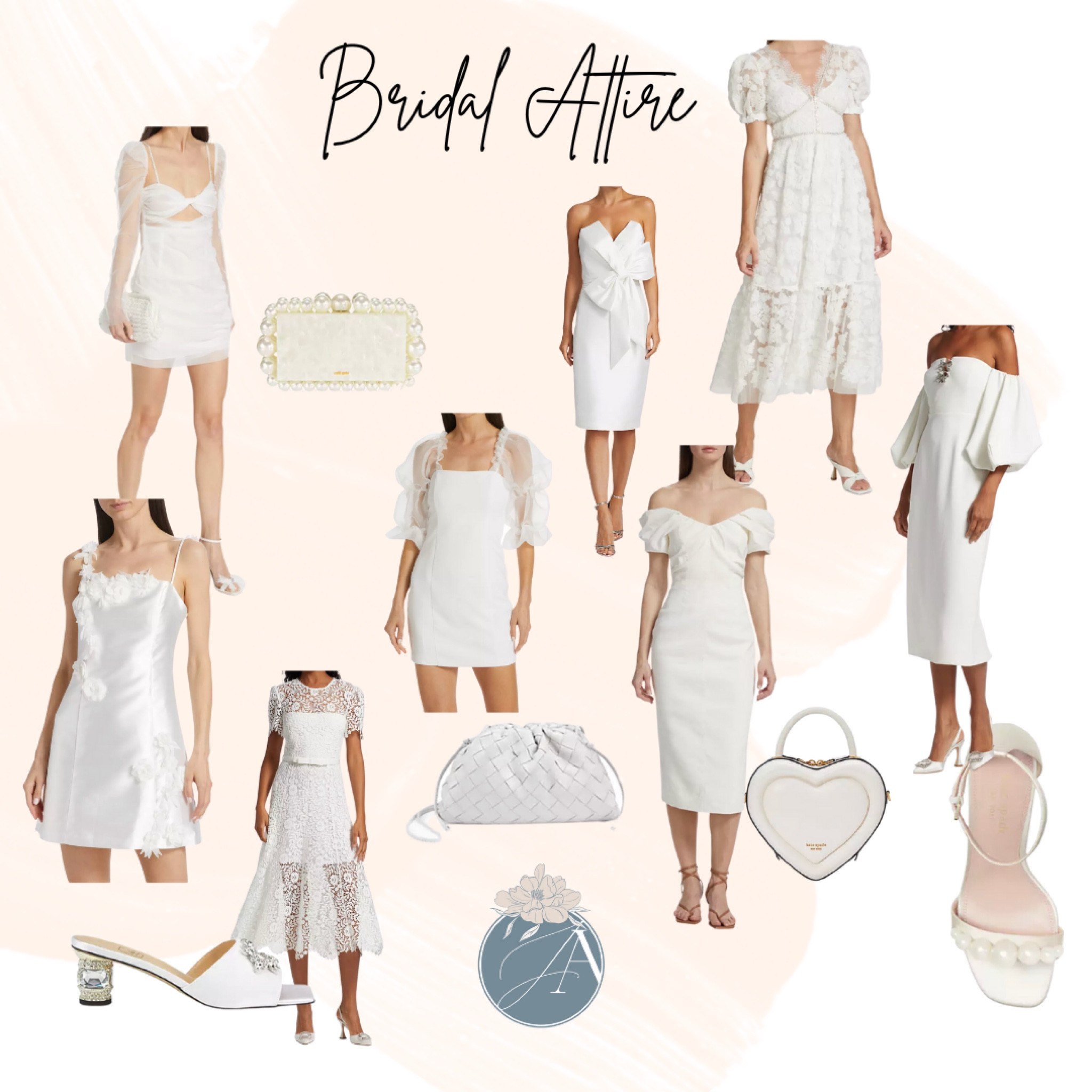 Bridal fashion on sale at Saks friends and family discount 🤍🤍

#LTKwedding #LTKSale #LTKsalealert