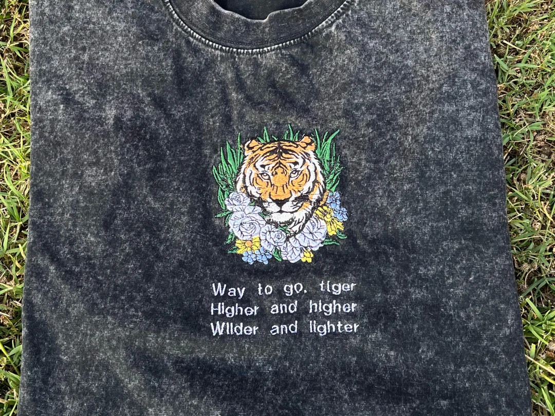 The Tortured Poets Department Embroidered T-shirt, Taylor Swift Shirt - Etsy | Etsy (US)