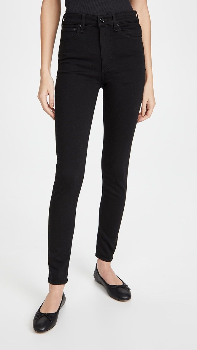 Nina High Rise Skinny Jeans | Shopbop