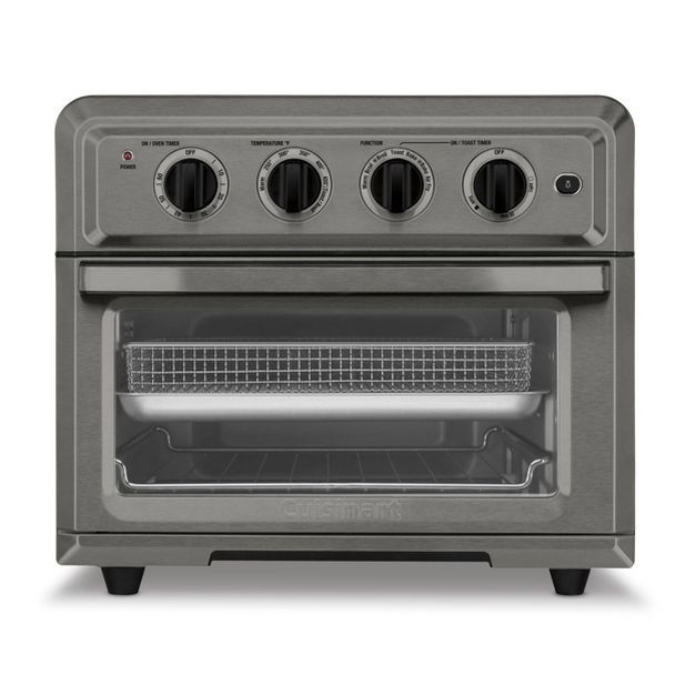 Cuisinart AirFryer Toaster Oven - Black Stainless Steel - TOA-60BKS | Target