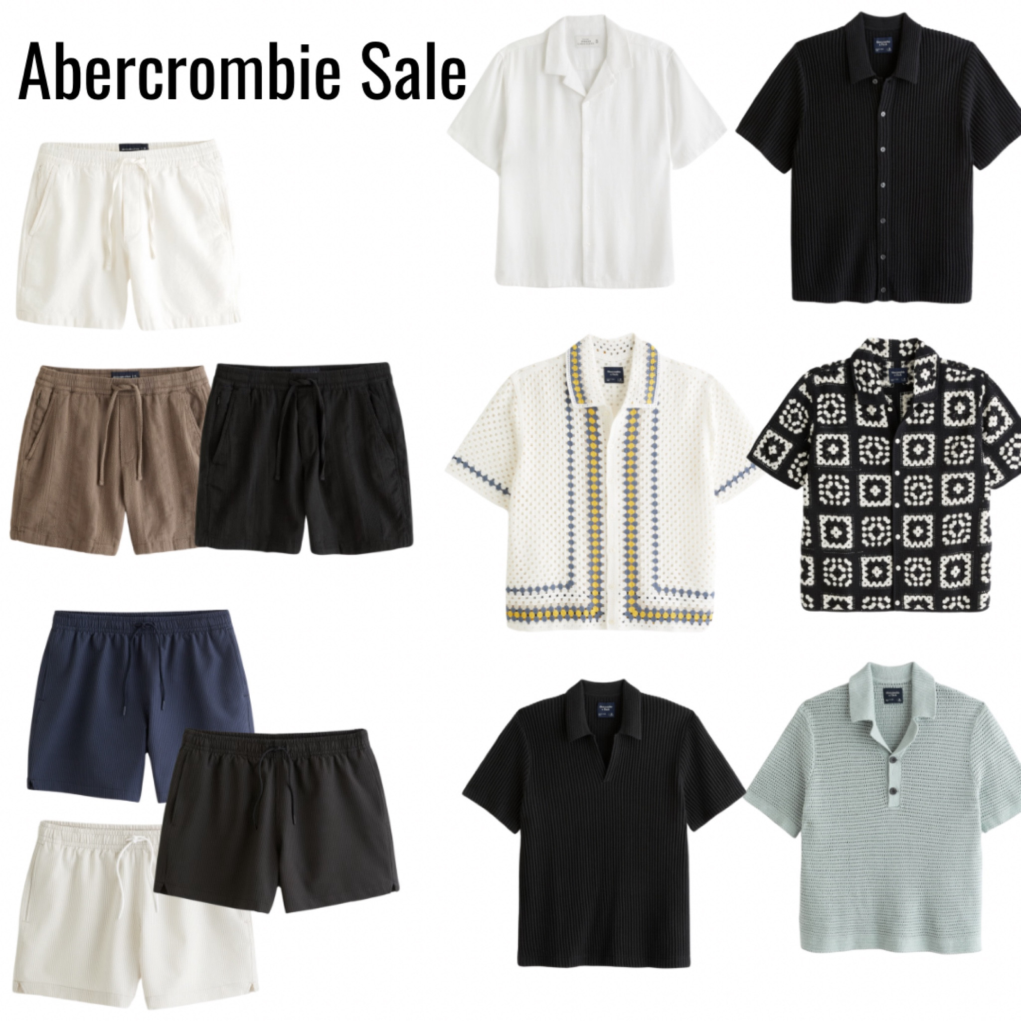 Abercrombie summer sale

#LTKMens
