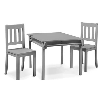 Kids Rectangular Play Table and Chair Set | Wayfair North America