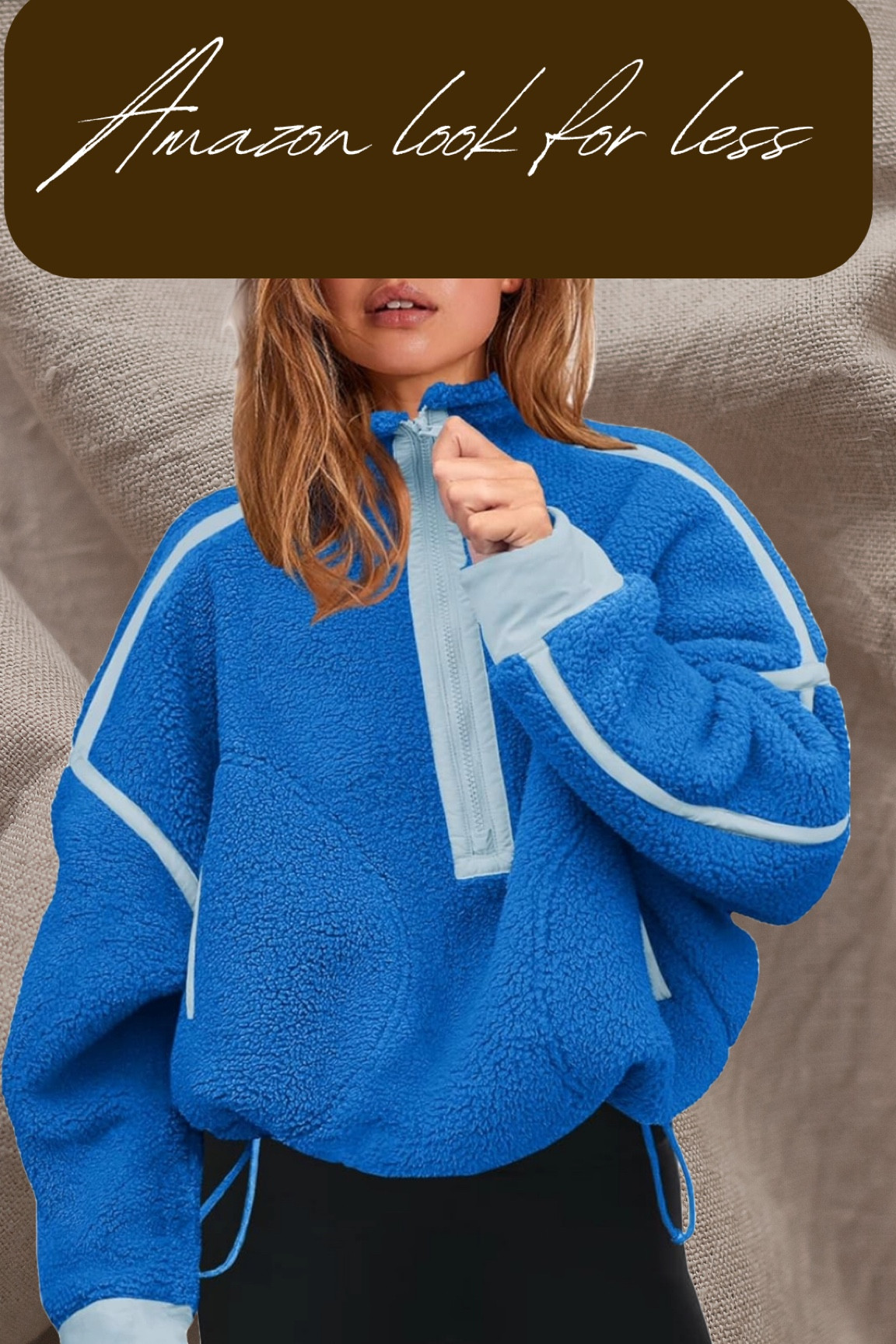 #looksforless #dupe #fall #pullover #falloutfit #fallfleece #jacket #amazon #amazondupe

#LTKSeasonal #LTKFindsUnder50 #LTKFallSale