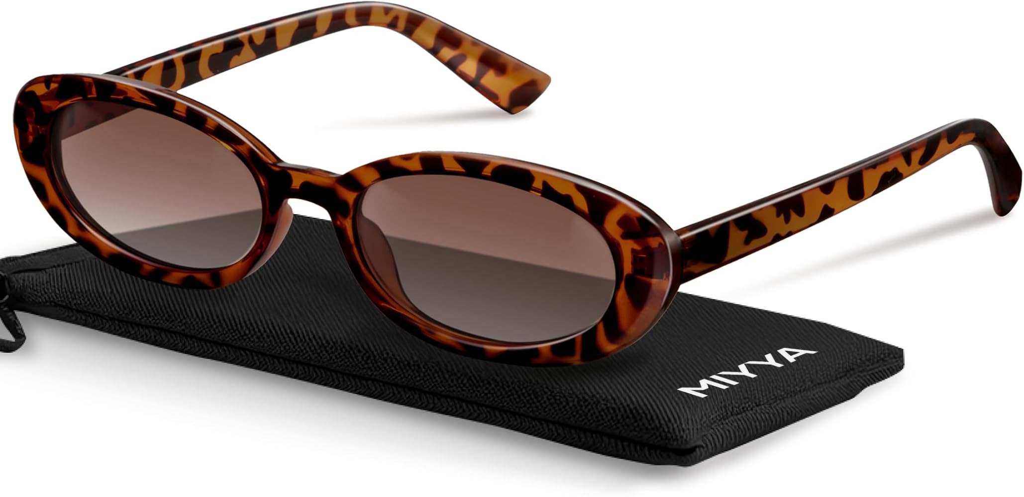 miyya Old Money Polarized Oval Sunglasses \u2013 2025 Edition, UV400 Protection, Feather-Light Fi... | Amazon (US)