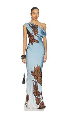 One Shoulder Maxi Dress
                    
                    ROCOCO SAND | Revolve Clothing (Global)