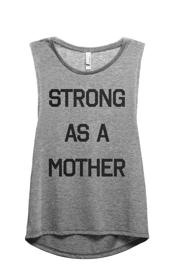 Strong As A Mother | Thread Tank