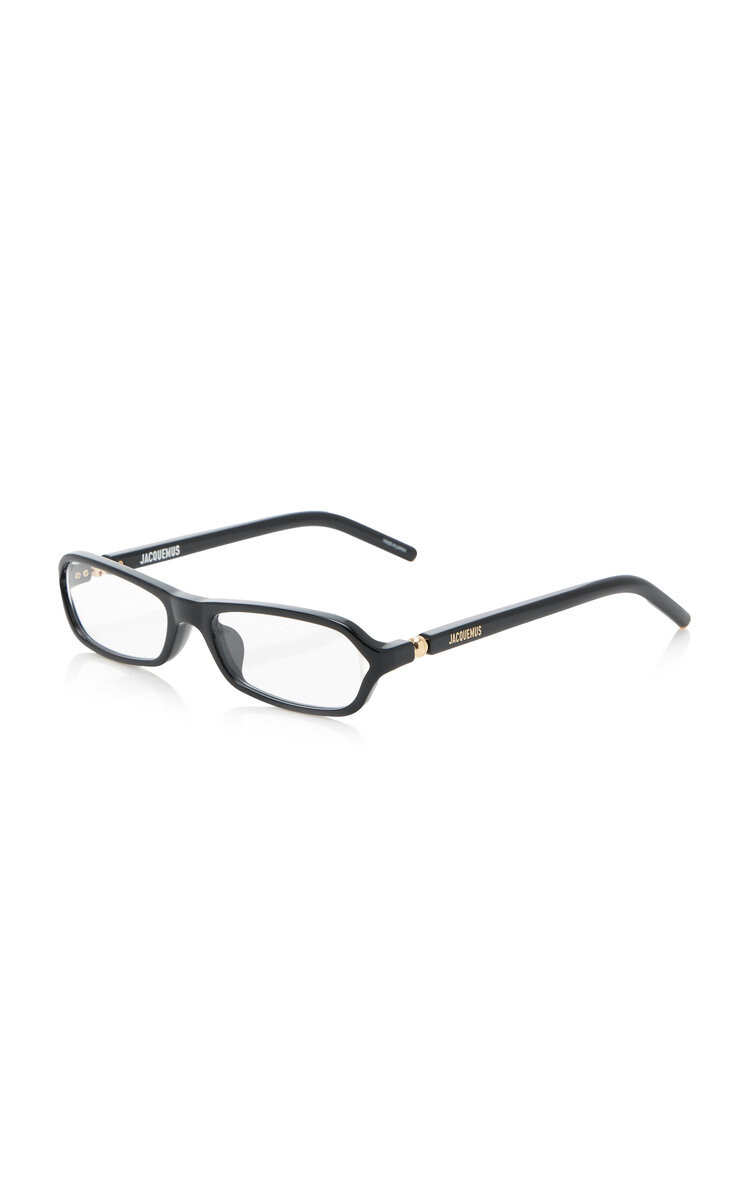 Slim Square-Frame Acetate Glasses | Moda Operandi (Global)