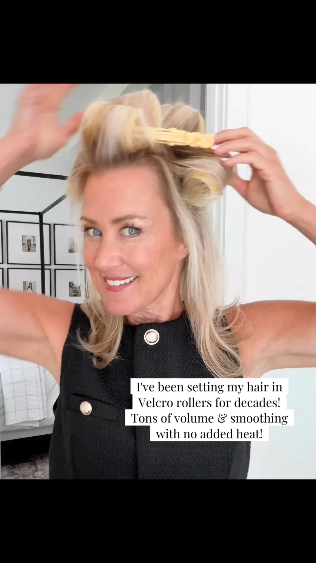 these curlers give me incredible volume and are the best step in my hair routine

#LTKStyleTip #LTKBeauty #LTKParties