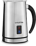 Gourmia GMF225 Cordless Electric Milk Frother & Heater for Extra Foamy Cappuccino, Latte & More, Sta | Amazon (US)