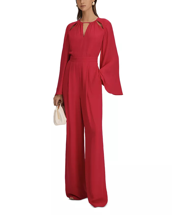 Tania Cutout Detail Jumpsuit | Bloomingdale's (US)