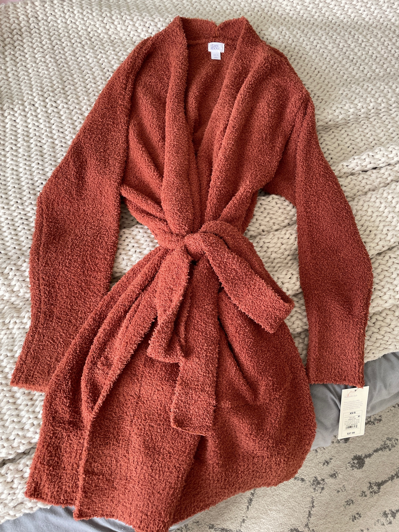 Stars above robe cardigan - xs/s
Barefoot dreams feel 
Target find 


#LTKstyletip #LTKSeasonal #LTKfindsunder50
