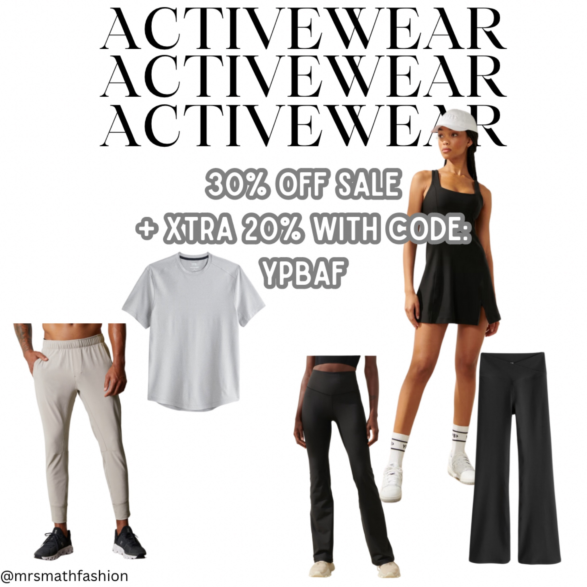 Super excited to try out these sculpt flare leggings and dress postpartum! Check out the sale and remember to add the code for an additional discount! Snagged my husband a new shirt - he’s super picky so we will see if he likes it! 

#LTKsalealert #LTKmens #LTKfitness