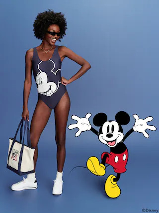 Old Navy x Disney© Mickey Mouse One-Piece Swimsuit | Old Navy (US)